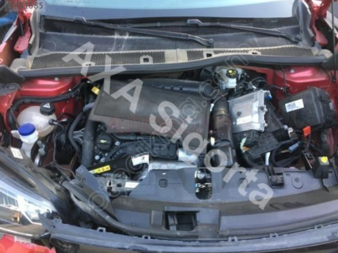 1.2 THP Peugeot 2008 ÇIKMA MOTOR