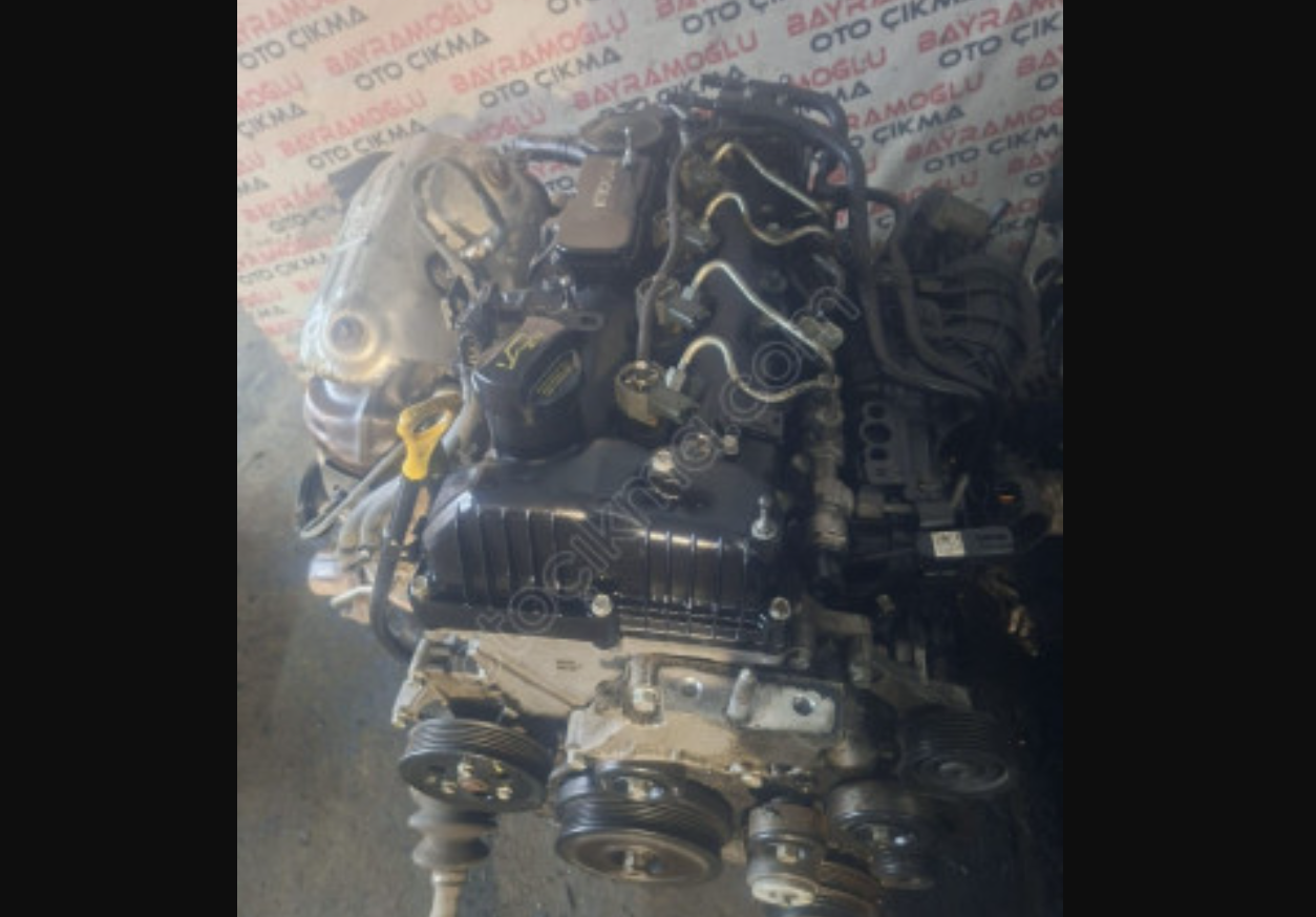 2.0 KİA SPORTAGE KOMPLE ÇIKMA MOTOR