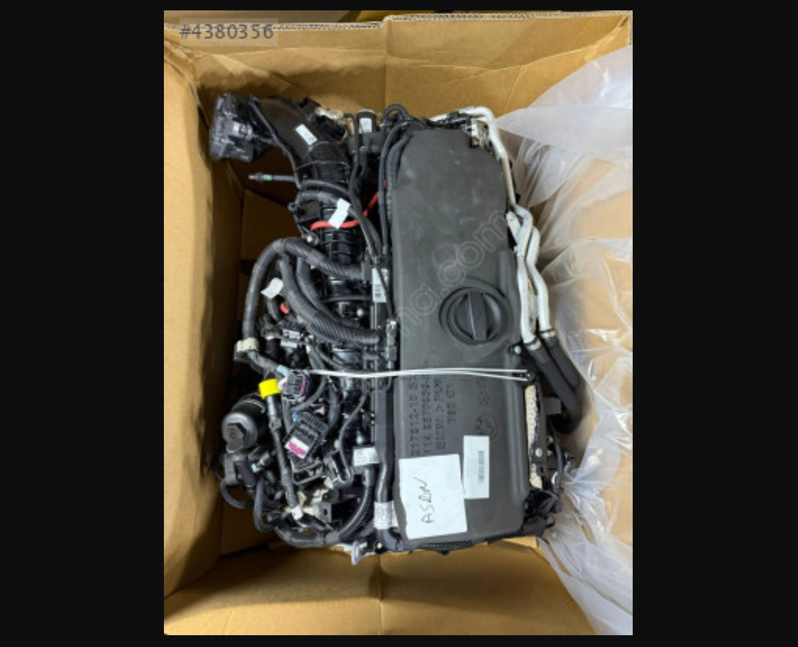 BMW B57D30A TEK TURBO SIFIR SANDIK MOTOR G05 G07 G12 G11 G32