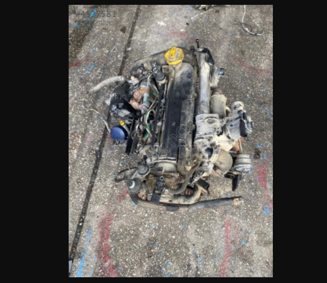 ÇIKMA RENAULT SYMBOL THALİA 2010 1.5 MOTOR