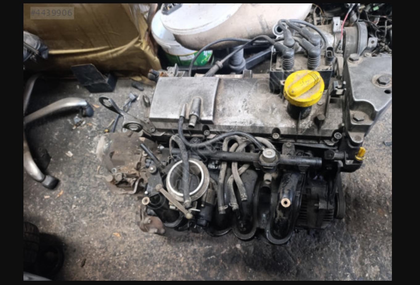 DACİA SOLENZA 1.4 ÇIKMA KOMPLE MOTOR