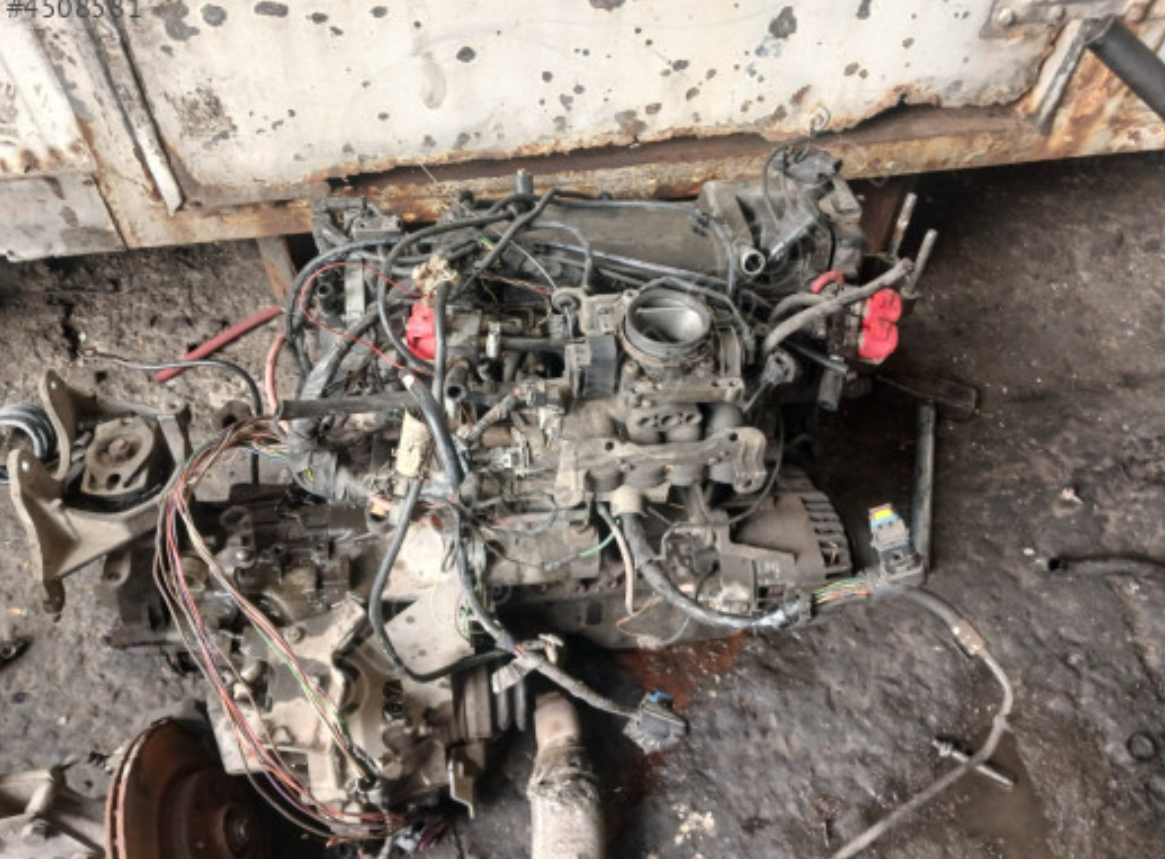 FİAT ALBEA 1.2 KOMPLE ÇIKMA MOTOR