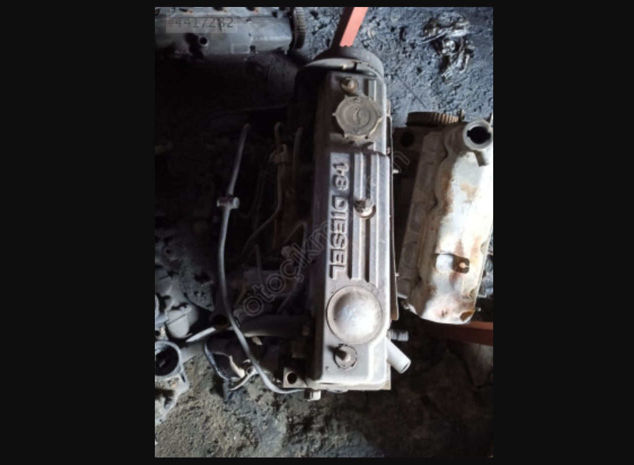 Ford mondeo komple çıkma motor