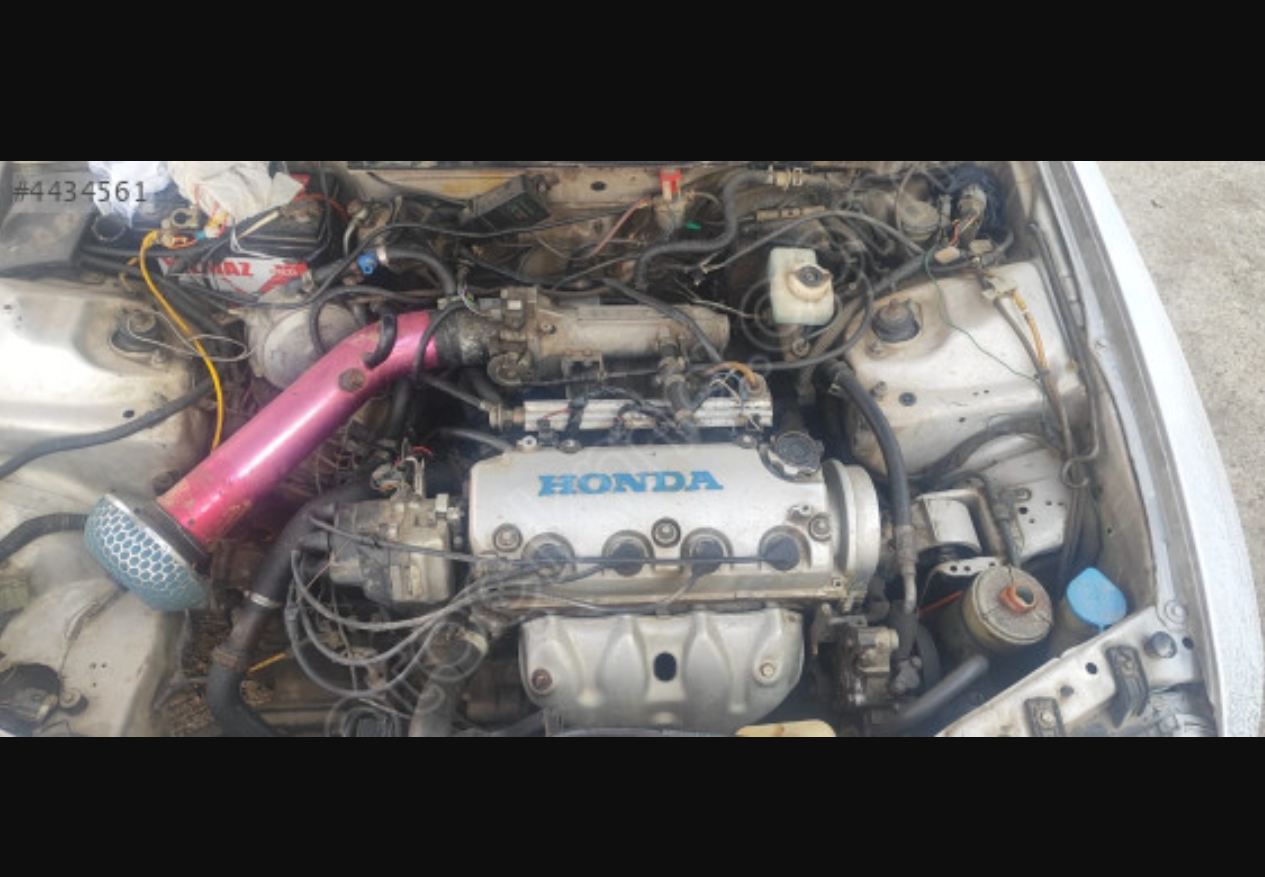 Honda civic İ es KOMPLE ÇIKMA motor