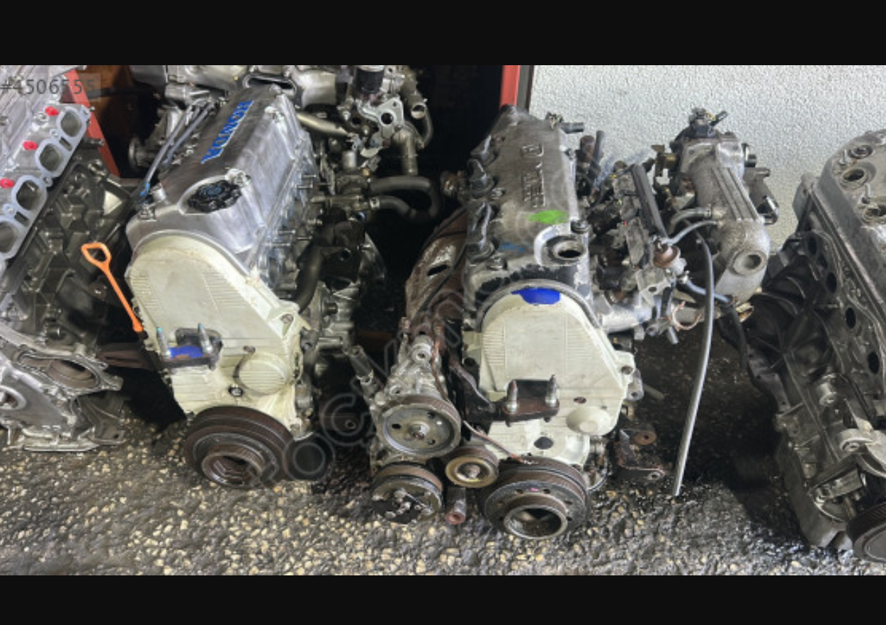 Honda civic ies 1.6 ORJİNAL KOMPLE çıkma motor