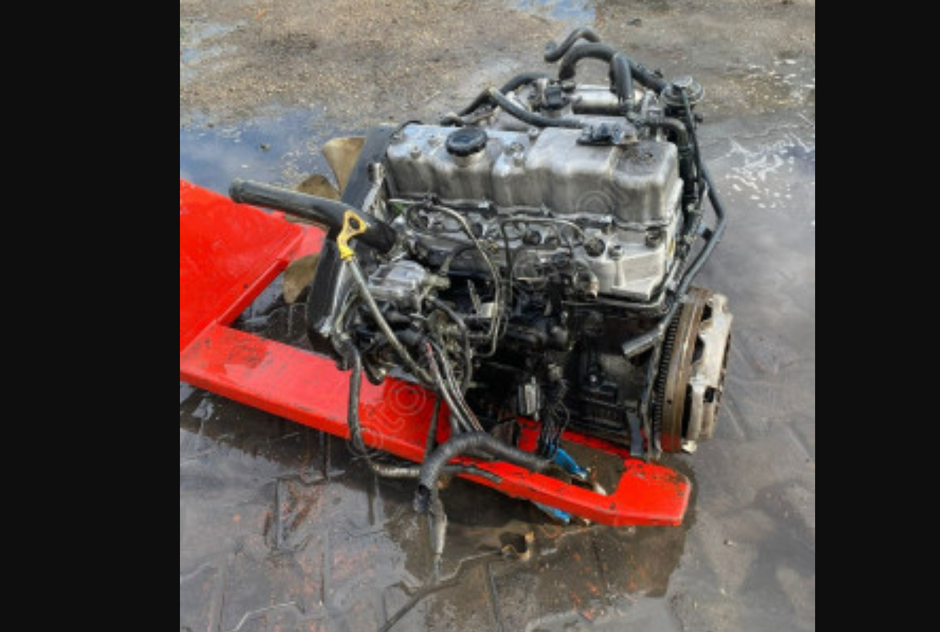 KİA K2500 ÇIKMA KOMPLE ÇIKMA MOTOR