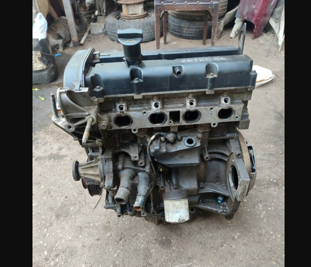 Komple ford Fiesta çıkma motor
