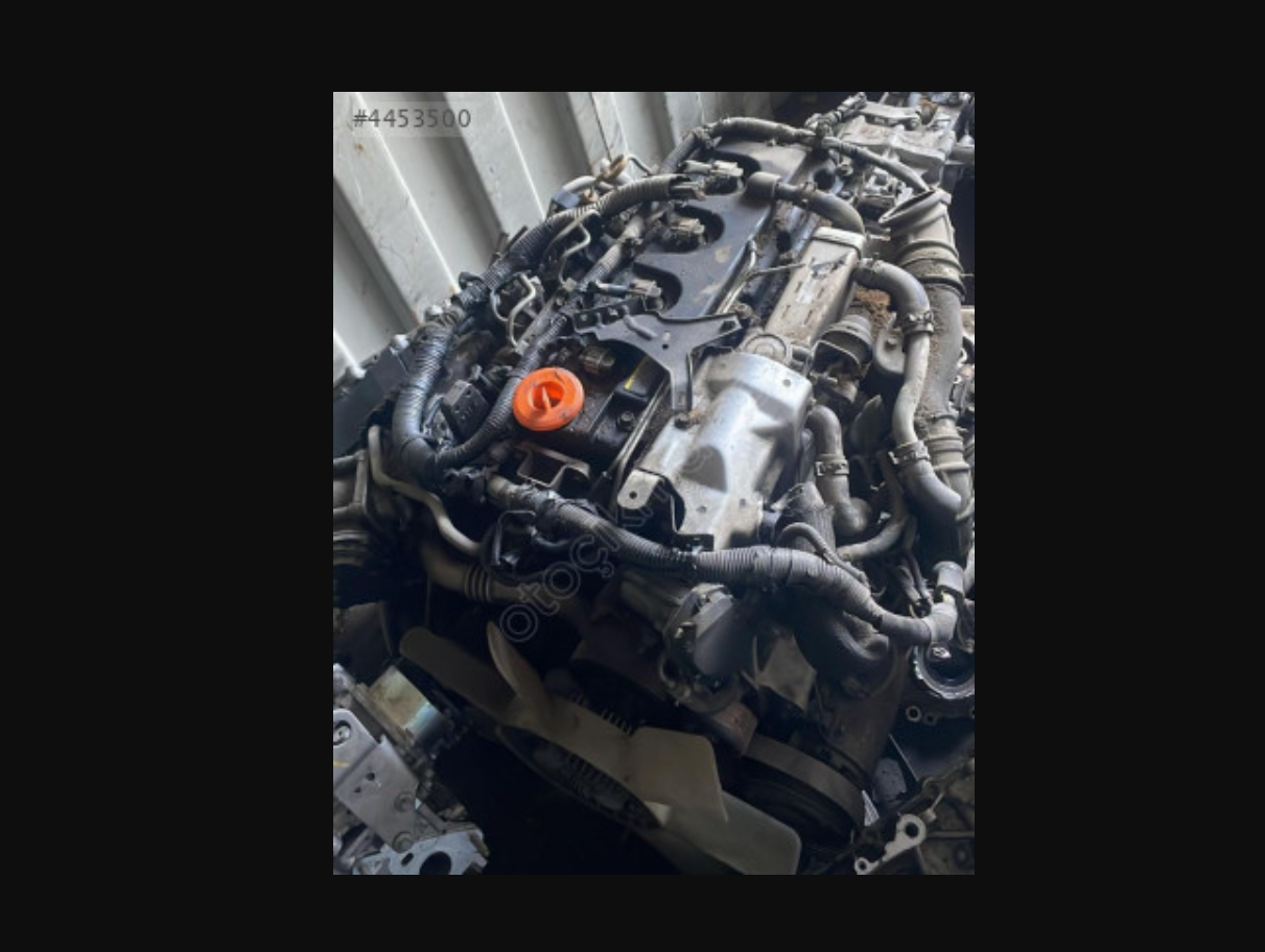 NİSSAN NAVARA EURO5 ORJİNAL KOMPLE ÇIKMA MOTOR