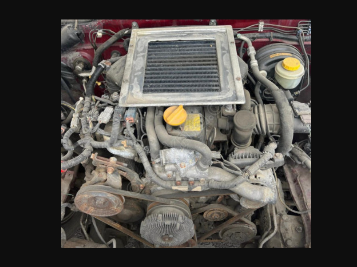NİSSAN TERRANO 2.7 ÇIKMA ÇIKMA MOTOR