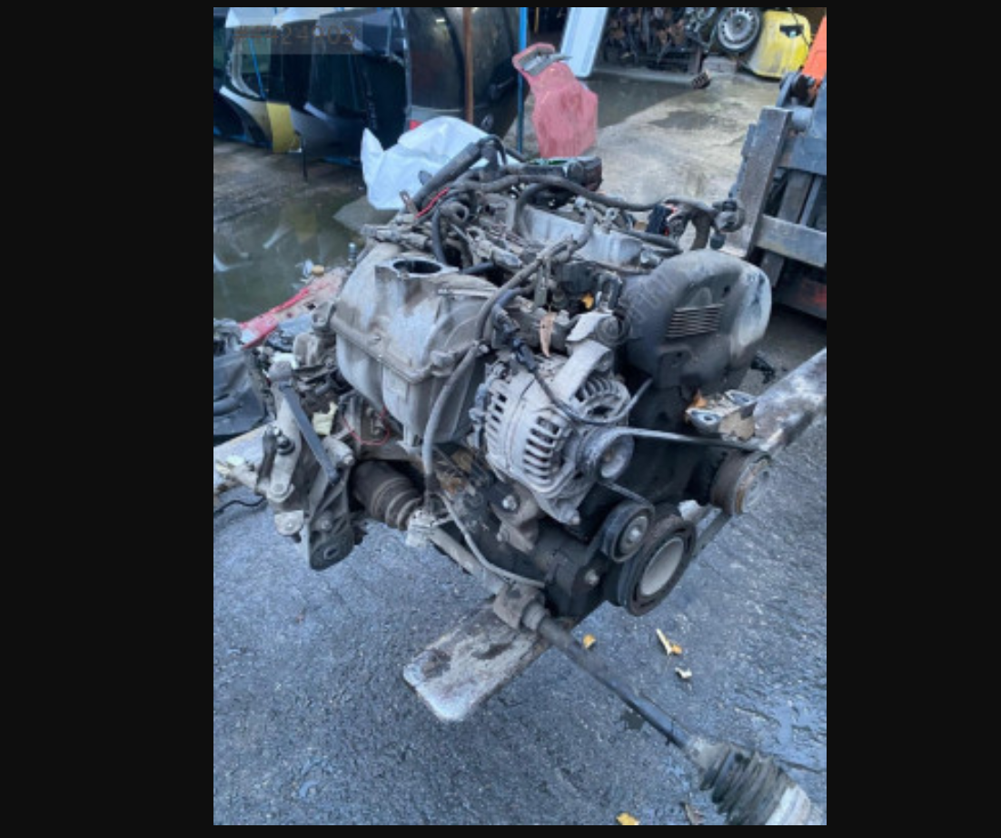 OPEL MERİVA A 1.6 BENZİN KOMPLE ÇIKMA MOTOR