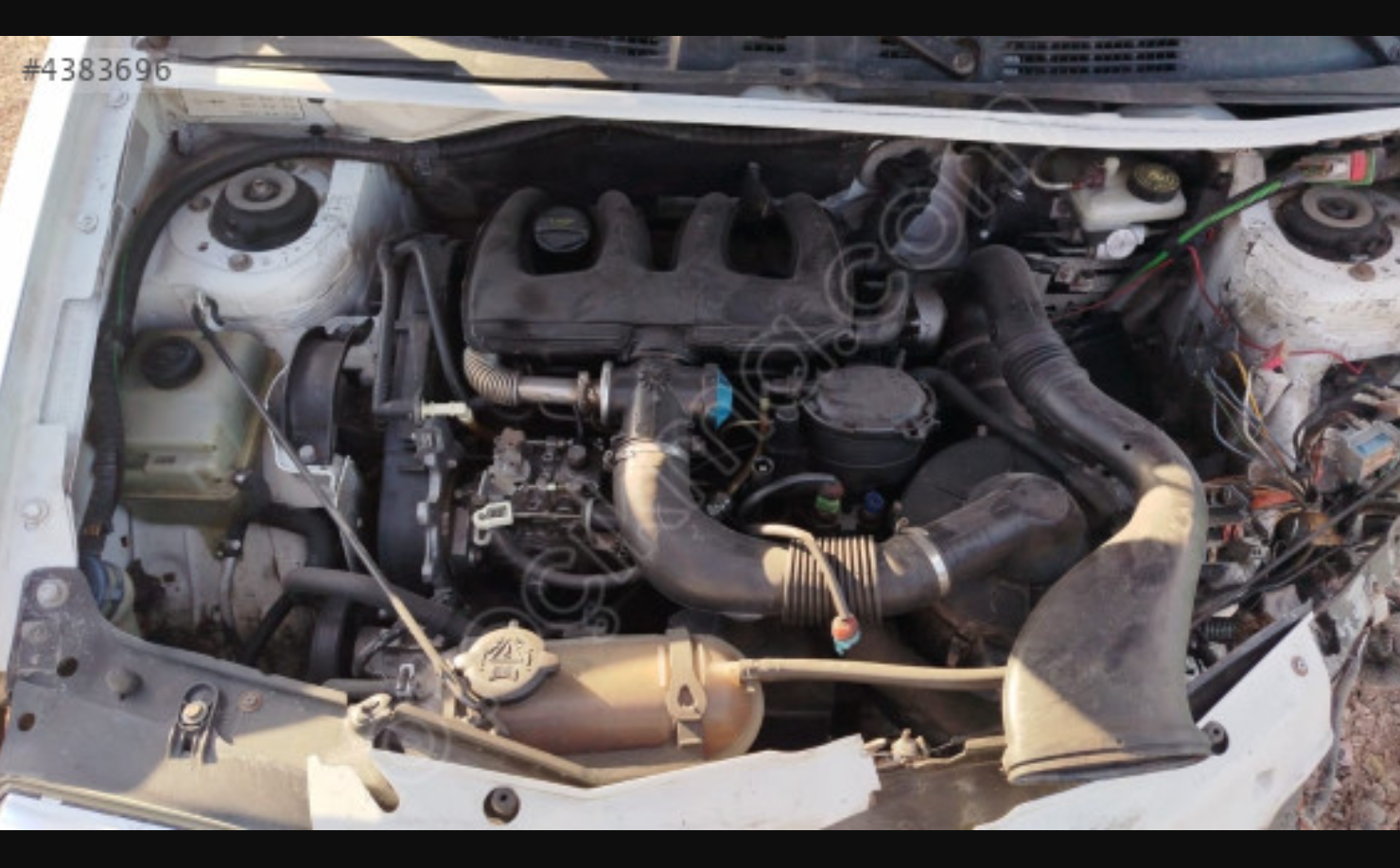 Partner Berlingo 1.9 komple motor