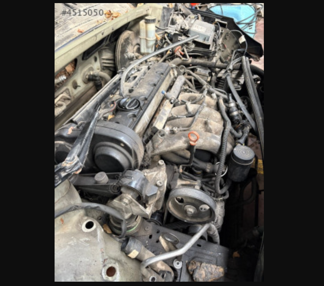 Peugeot 407 2.2 Benzinli ÇIKMA MOTOR