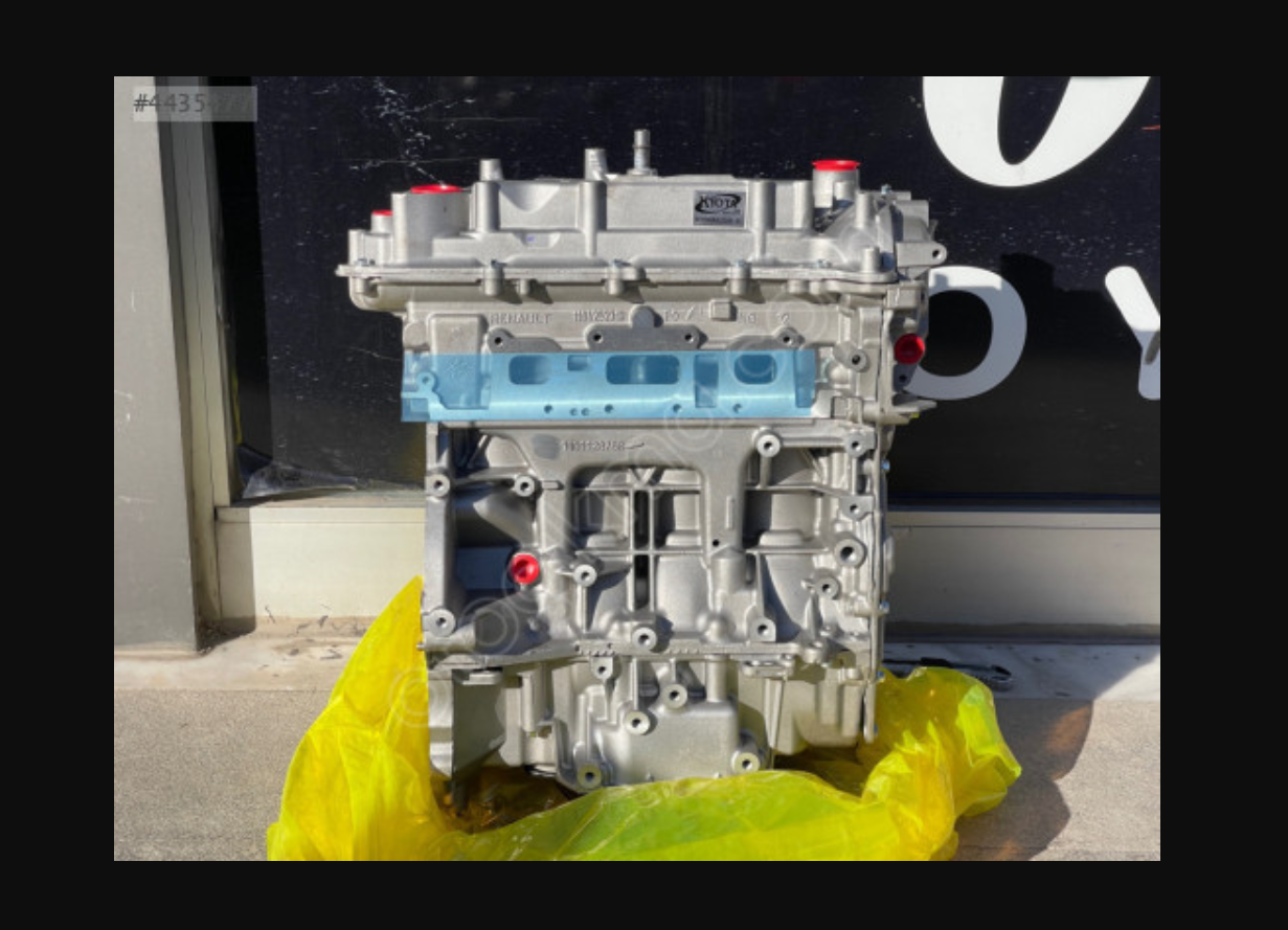 QASHQAİ 1.2 TCE KOMPLE ÇIKMA MOTOR