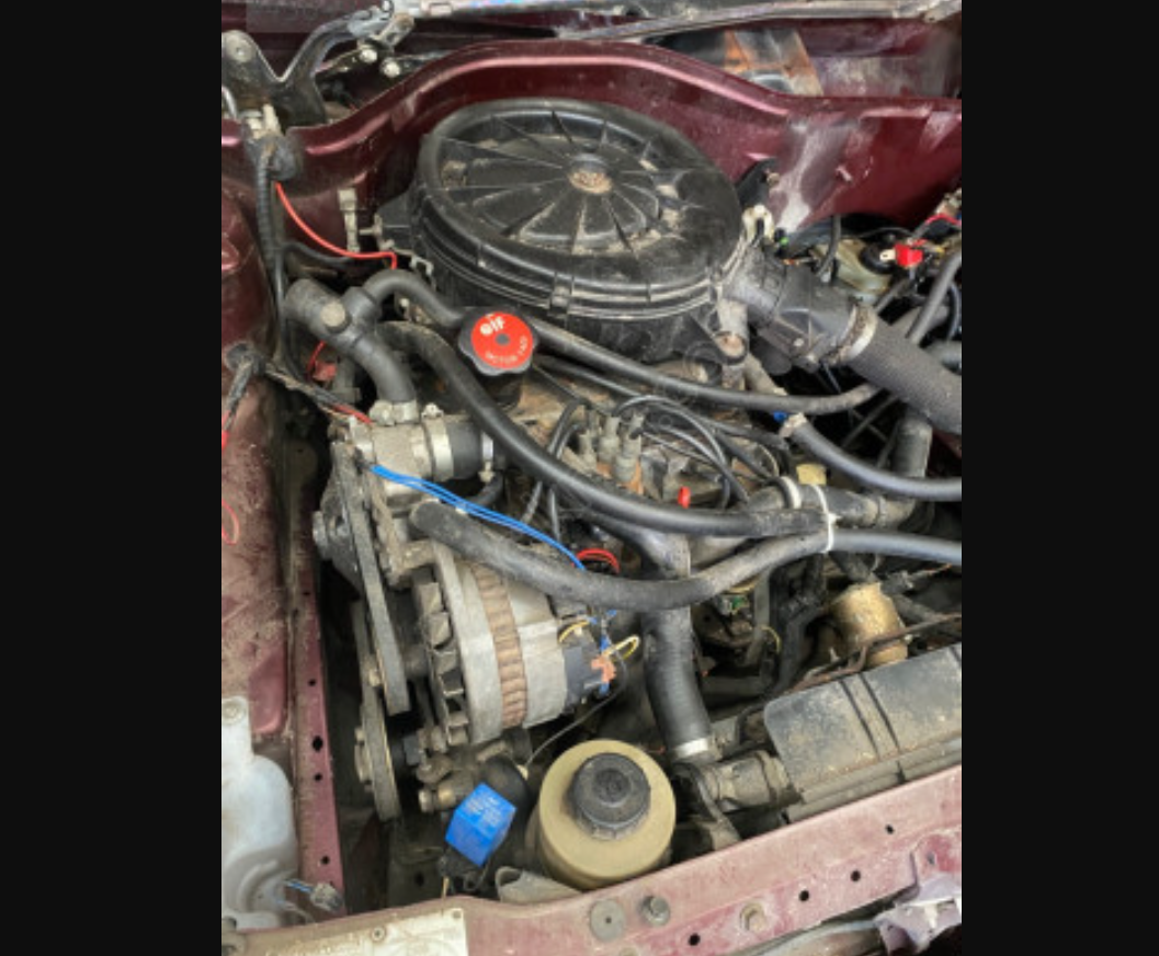 Renault 19 Europa 1.6 karbüratörlü motor