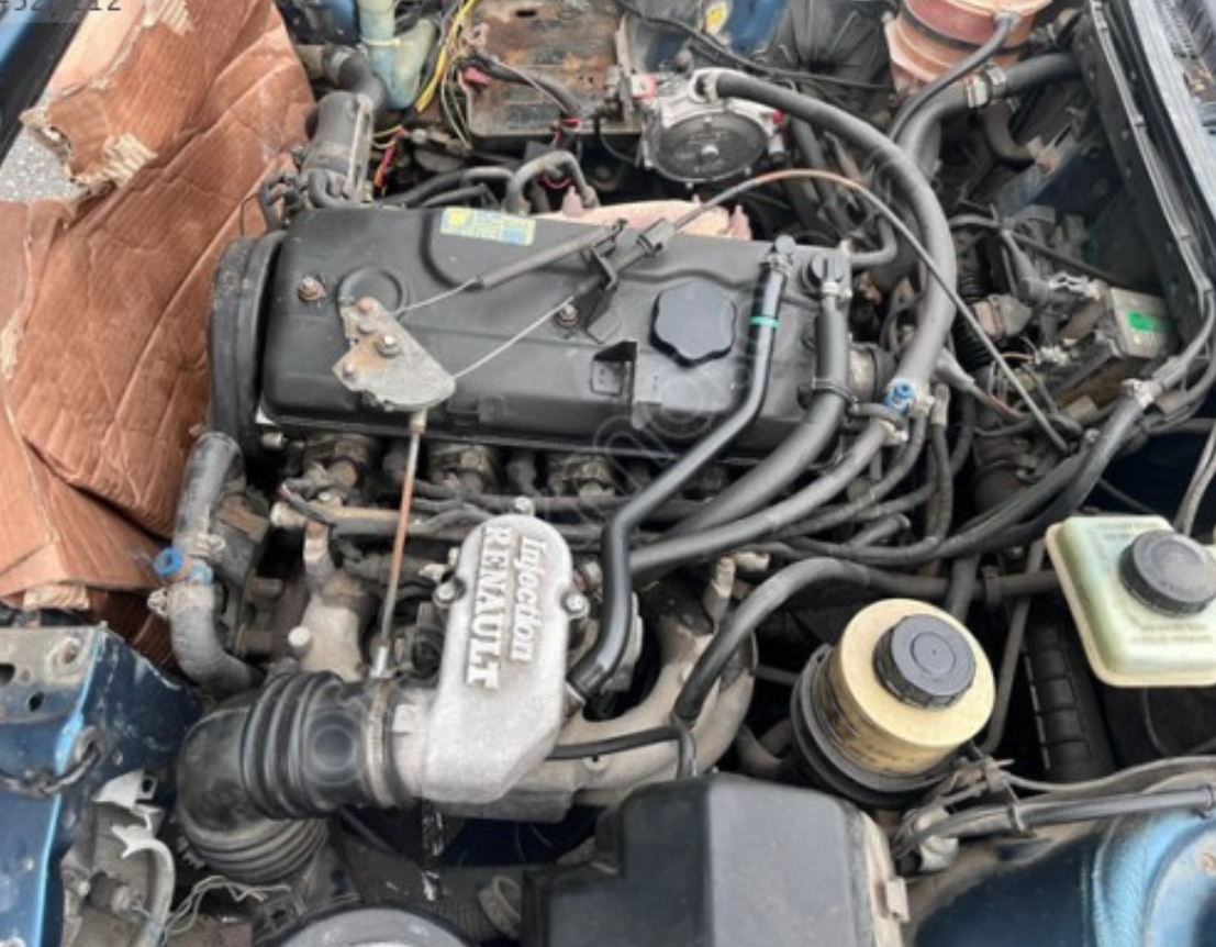 Renault R21 concorde 2.0 komple çıkma motor