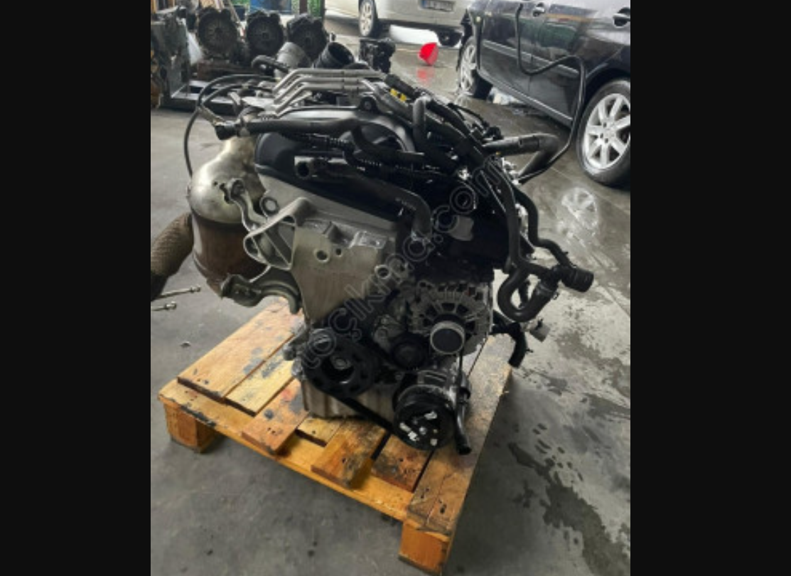 SEAT LEON 1.4 TSİ CJZ KOMPLE MOTOR