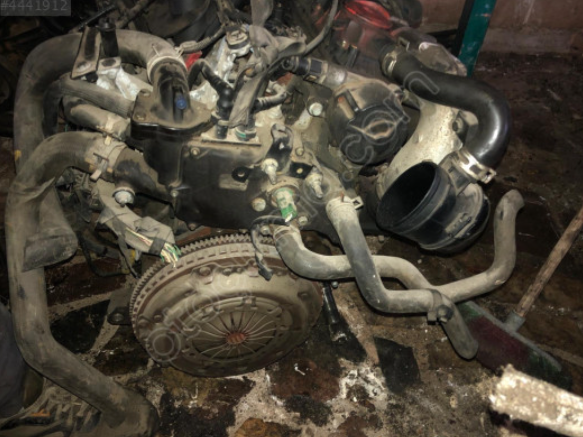 TURBOLU 2.0 HDİ PEUGEOT PARTNER ÇIKMA MOTOR