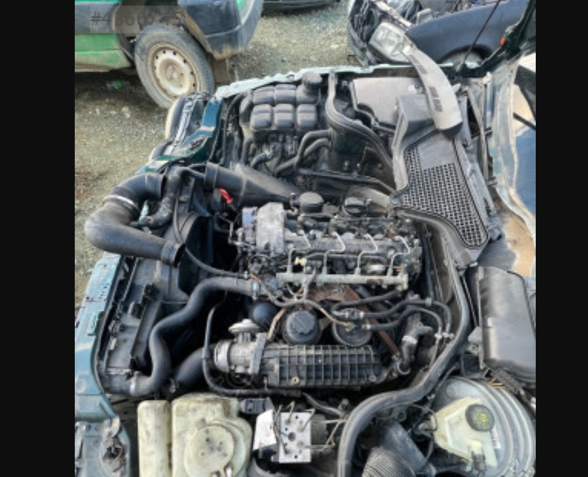 mercedes e220 motor cdı ÇIKMA DOLU MOTOR KOMPLE